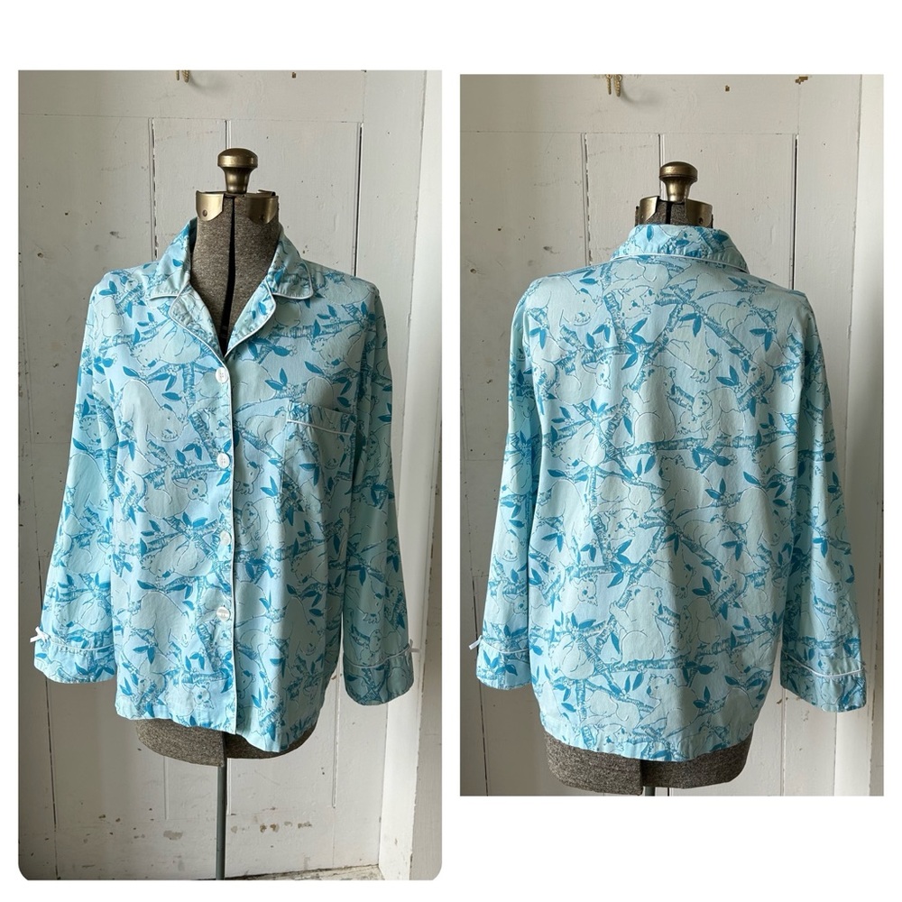 Lilly Pulitzer  Koala Print Pajama Top